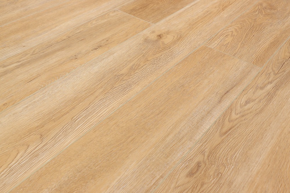 Кварцвиниловый SPC ламинат Cronafloor Wood Дуб Монтара ZH-81110-12 1200×180×4